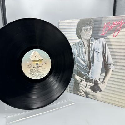 1980 Arista Records Barry Manilow Barry Vinyl Album - AL 9537