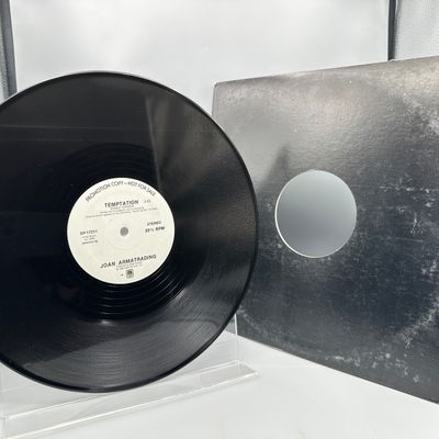 1985 A&M Records, Inc. Joan Armatrading "Temptation" Promo Vinyl Single - SP-17311