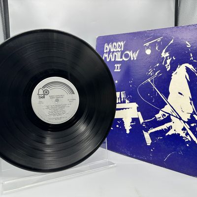 1974 Bell Records Barry Manilow "Barry Manilow II" Vinyl Album - 1314