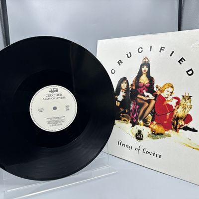 1991 ULTRAPOP Army of Lovers 'Crucified' Vinyl Maxi-Single - ULT 9501-0