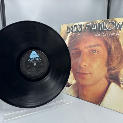 1976 Arista Records Barry Manilow "This One's For You" Vinyl Album - AL 4090