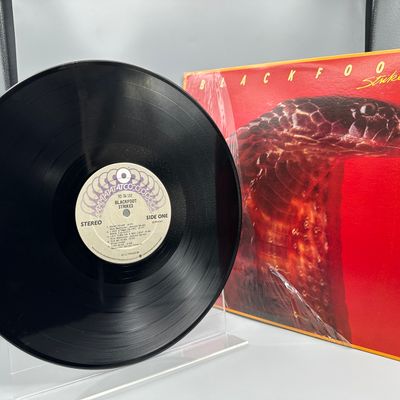 1979 ATCO Records Blackfoot Strikes Vinyl Album - (SD 38-112)