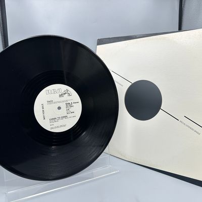 1982 RCA Taco "Cheek To Cheek" Special Extended Vinyl Single Promo - JB-13647