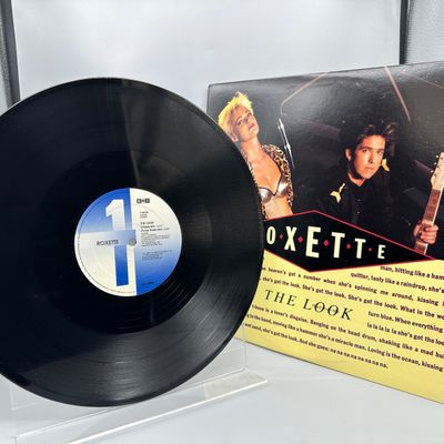 1989 EMI / Capitol Records Roxette The Look Vinyl Single - V-56133