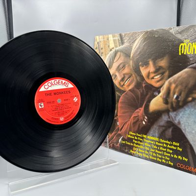 1966 Colgems Records The Monkees Self-Titled Vinyl Album - COS-101
