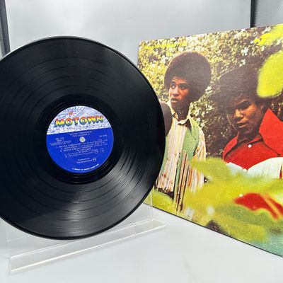 1971 Motown Records The Jackson 5 Maybe Tomorrow Vinyl Album - MS 735