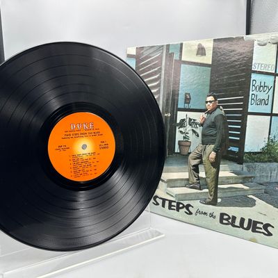 1962 Duke Records Bobby "Blue" Bland Two Steps from the Blues Repress Vinyl Album - DLP 74