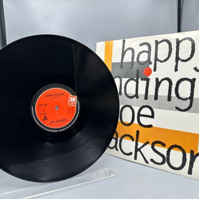1984 A&M Records Joe Jackson Happy Ending Vinyl Single - AMX 186