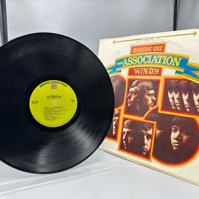 1967 Warner Bros. Seven Arts Records The Association Insight Out Vinyl Album - WS 1696