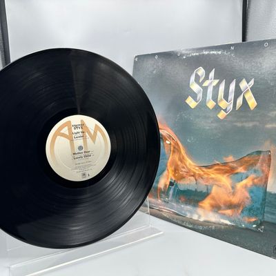 1975 A&M Records Styx Equinox Vinyl Album - SP-4559