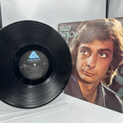 1975 Arista Records Barry Manilow Self Titled Vinyl Album - AL 4007