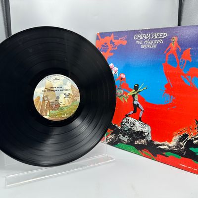 1972 Mercury Records Uriah Heep The Magician's Birthday Vinyl Album - SRM-1-652