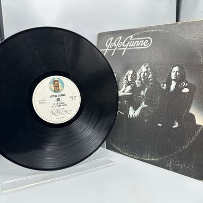 1973 Asylum Records Jo Jo Gunne Bite Down Hard Vinyl Album - SD 5065