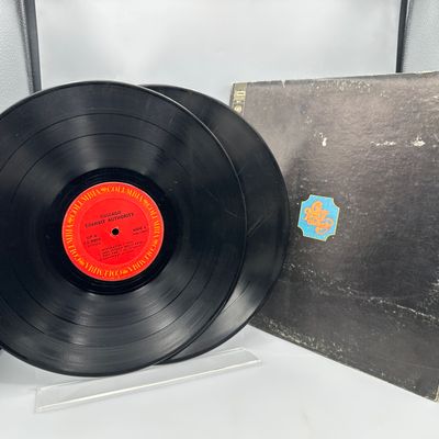 1969 Columbia Records Chicago Transit Authority Double LP Vinyl Album - (GP 8)