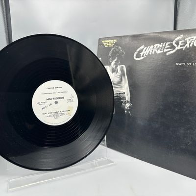 1985 MCA Records Charlie Sexton "Beat's So Lonely" Promo Vinyl Single - L33-17057
