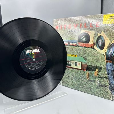 1960 Imperial Records Hitsville Vol. II Compilation Vinyl Album - LP-9099