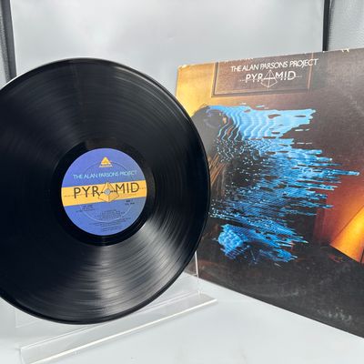 1978 Arista Records The Alan Parsons Project Pyramid Vinyl Album - AL 4180