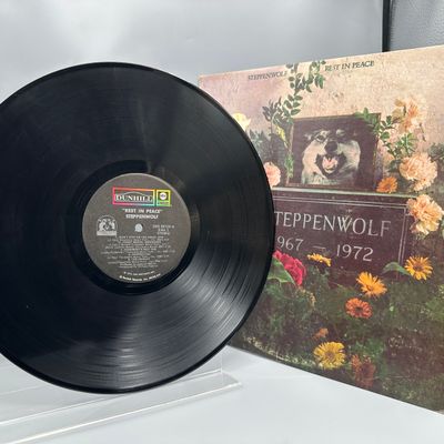 1972 Dunhill / ABC Records Steppenwolf "Rest in Peace" Vinyl Album - DSS 50124