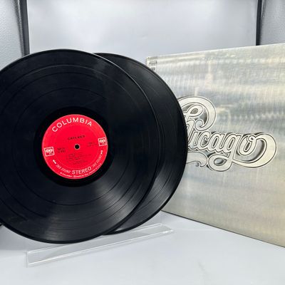 1970 Columbia Records Chicago Double LP Vinyl Album - KGP 24