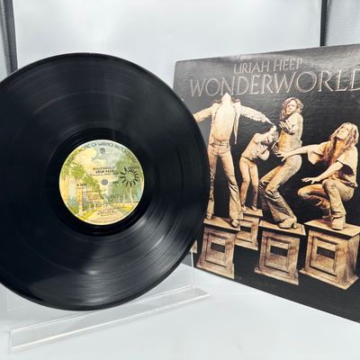 1974 Warner Bros. Records Uriah Heep Wonderworld Vinyl Album - W 2800