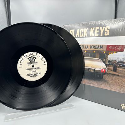 2021 Nonesuch Records The Black Keys Delta Kream Double LP Vinyl Album