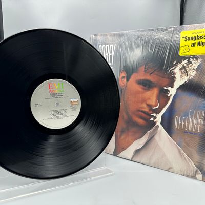 1983 EMI America Records Corey Hart First Offense Vinyl Album - ST-17117