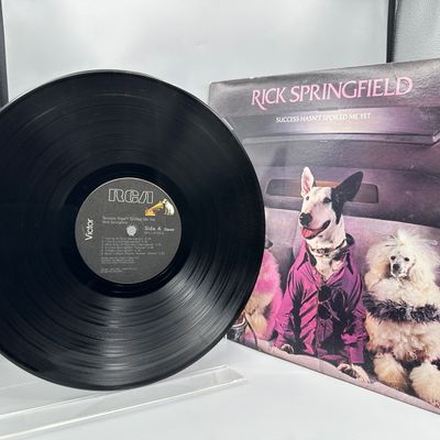 1982 RCA Records Rick Springfield "Success Hasn't Spoiled Me Yet" Vinyl Album - AFL1-4125