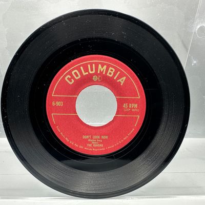 1952 Columbia Records The Ravens "Time Takes Care of Everything"/ "Don't Look Now" 45 RPM Record - R&B vocal...