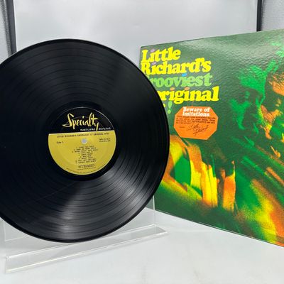 1968 Specialty Records Little Richard's Grooviest 17 Original Hits! Vinyl Album - SPS 2113