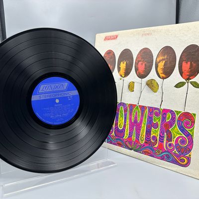 1967 London Records The Rolling Stones Flowers Vinyl Album - PS 509
