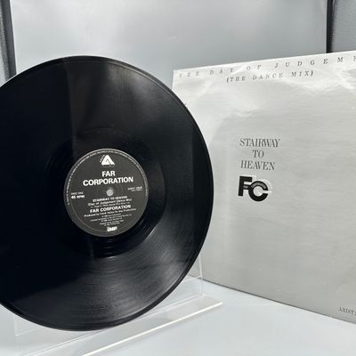 1985 Arista Records FAR CORPORATION Stairway To Heaven (The Dance Mix) Vinyl Single - ARIST 22639