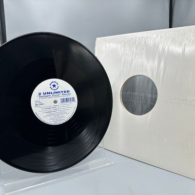 1993 Radikal Records 2 Unlimited "Twilight Zone" Remix Vinyl Single (Limited Edition Hardcore Remix) - HAL 12303