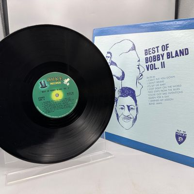 1974 Duke Records Bobby Bland Best of Bobby Bland Vol. II Reissue Vinyl Album - DLPX-86