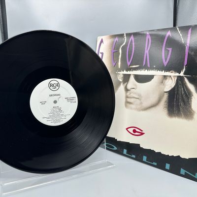 1991 Georgio Rollin' Promo Vinyl Single - (RCA RDC62031-1)