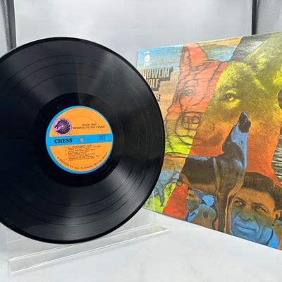1977 Chess Records Howlin Wolf Message To The Young Reissue Vinyl Album - CH 50002