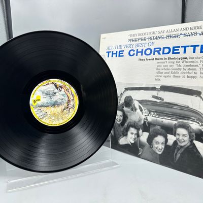 1976 Barnaby Records The Chordettes All The Very Best Of The Chordettes Vinyl Album - BR-4003