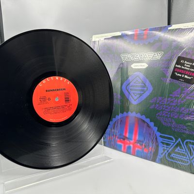 1992 Columbia Sunscreem Love U More Vinyl Single - 44 74807