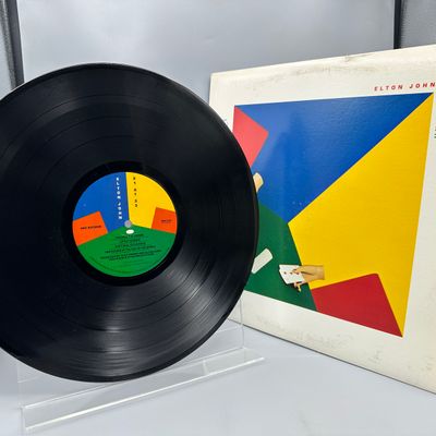 1980 MCA Records Elton John 21 At 33 Vinyl Album - MCA-5121