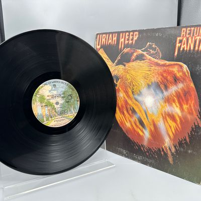 1975 Warner Bros. Records Uriah Heep Return to Fantasy Vinyl Album - BS 2869