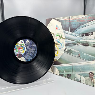 1977 Arista Records The Alan Parsons Project I Robot Vinyl Album - AL 7002