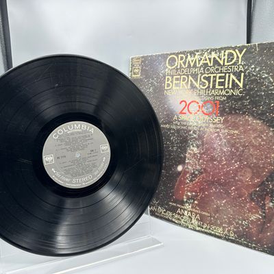 1968 Columbia Masterworks Selections from 2001: A Space Odyssey Vinyl Album - MS 7176