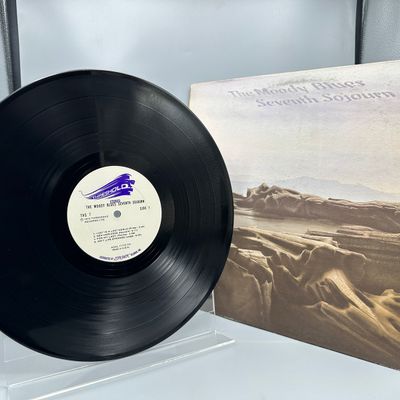 1972 Threshold Records The Moody Blues Seventh Sojourn Vinyl Album - THS 7