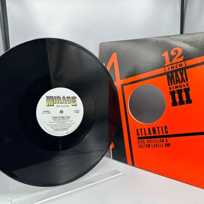 1983 Mirage Records Inc. Mirage & The System 'This Is For You' Vinyl Maxi Single - G-96851