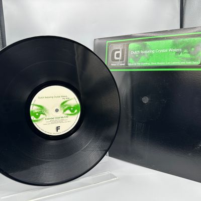2003 Effin Records Dutch featuring Crystal Waters My Time Vinyl Single - FNR-1002-1