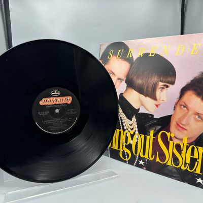 1986 Mercury Records Swing Out Sister Surrender Promo Vinyl Single - 870 270-1