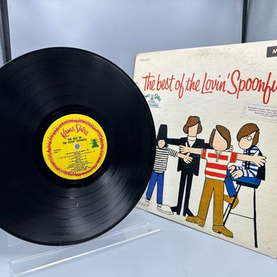 1967 Kama Sutra Records The Lovin' Spoonful The Best of The Lovin' Spoonful Vinyl Album - KLP-8056