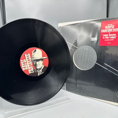 1983 RCA / Regard Records Haysi Fantayzee 'John Wayne Is Big Leggy' Special Extended Vinyl Single - PS-13432