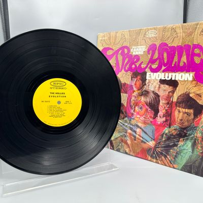 1967 Epic Records The Hollies Evolution Vinyl Album - BN 26315