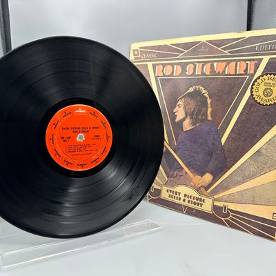 1971 Mercury Rod Stewart Every Picture Tells a Story Vinyl Album - SRM-1-609