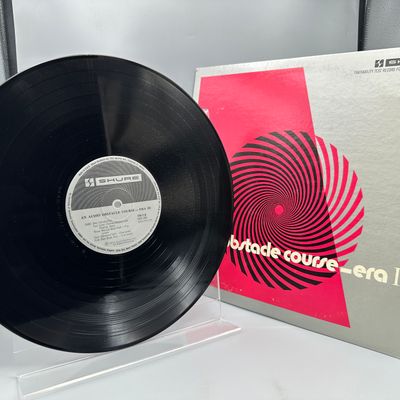 1973 Shure An Audio Obstacle Course Era III TTR-110 Trackability Test Record